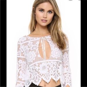 NWOT For Love & Lemons Blouse